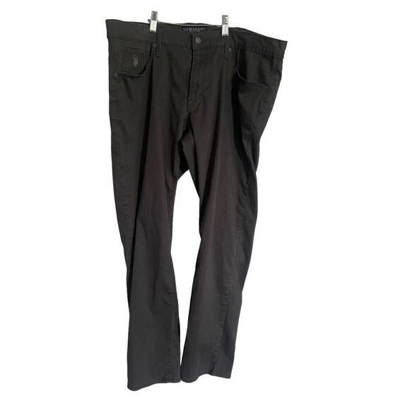 U.S. Polo ASSN Activate Stretch Men's Gray Slim Straight Fit Jeans Size 38 - Picture 12 of 14